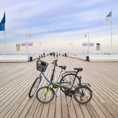 Apartament Bursztynowy Nowy Sopot Ngoại thất bức ảnh