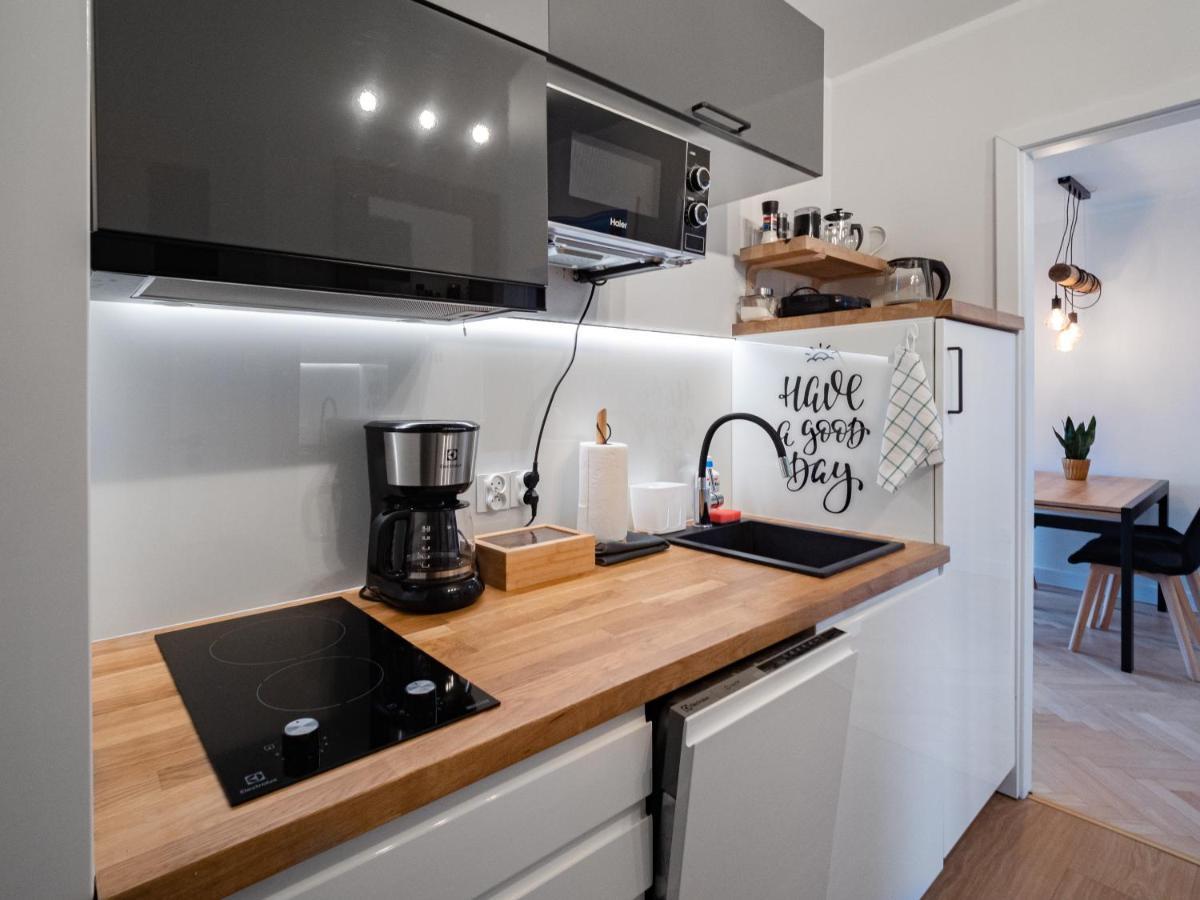 Apartament Bursztynowy Nowy Sopot Ngoại thất bức ảnh