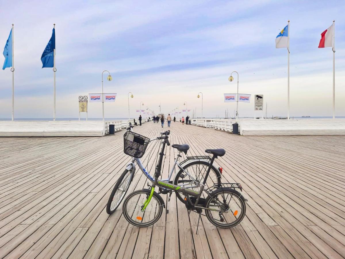 Apartament Bursztynowy Nowy Sopot Ngoại thất bức ảnh